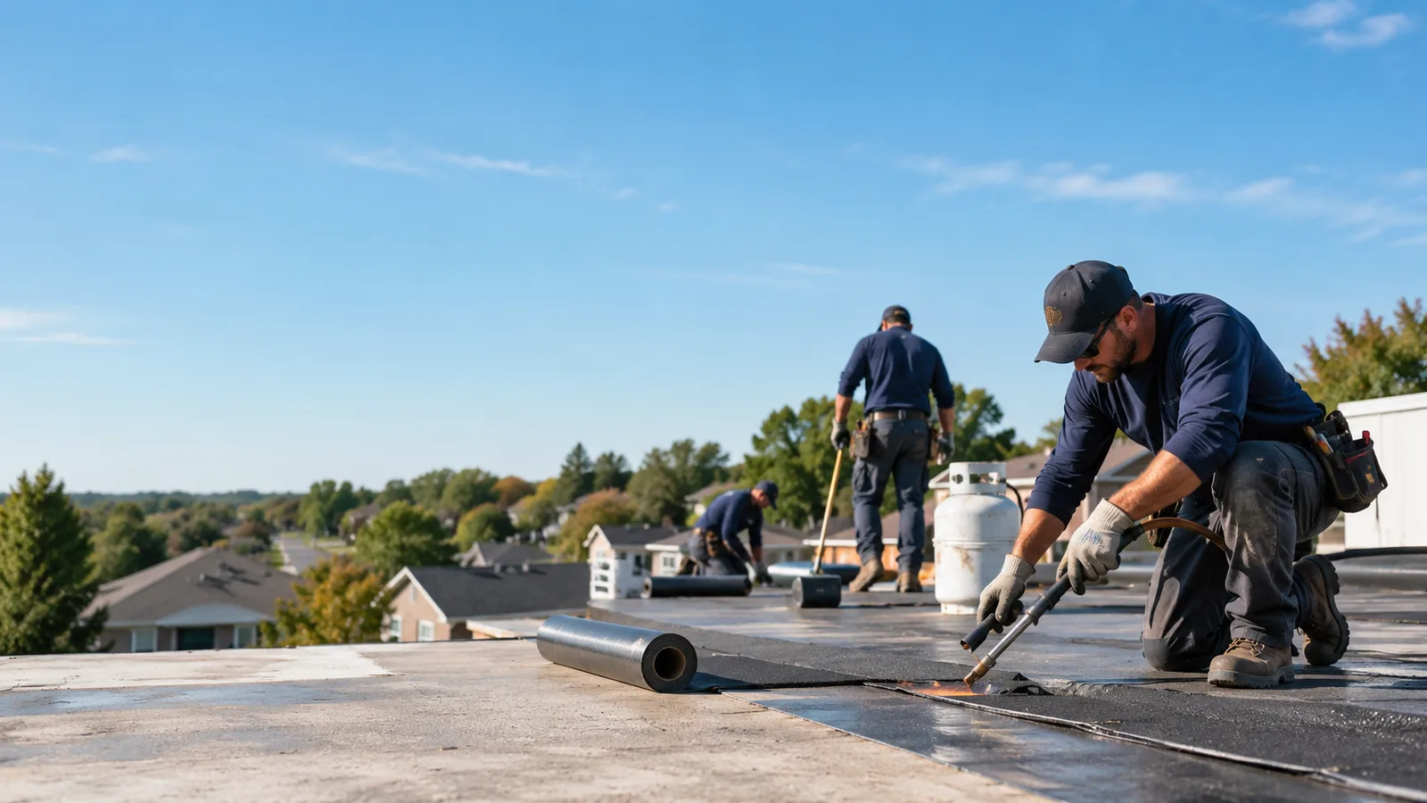 Flat Roof Leak Repair providers in Summerville, SC